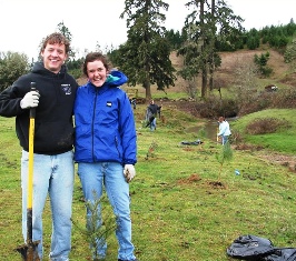 Volunteers smiling by planting_thumbnail