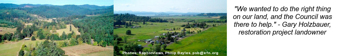 subwatershed enhancement program banner