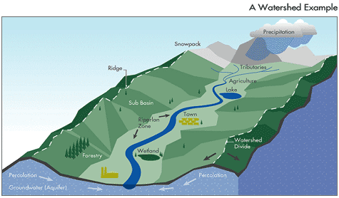 watershed diagram