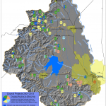 2013 Projects Map