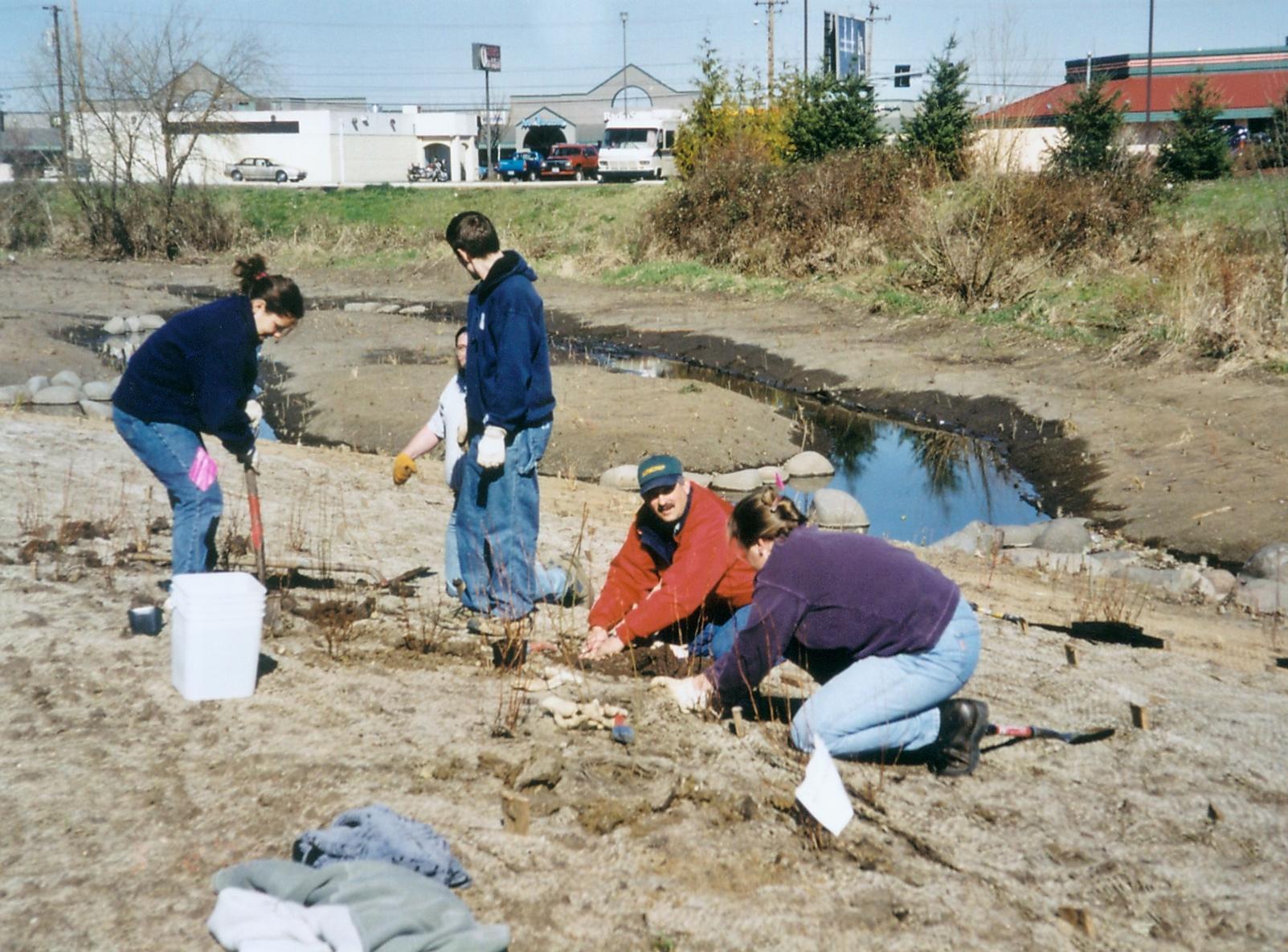 Amazon Creek Restoration in West Eugene