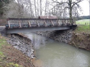 Bridge at Deck Family Farm Jan 2011