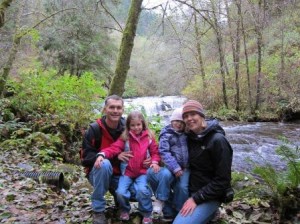 Kate Widmer and family